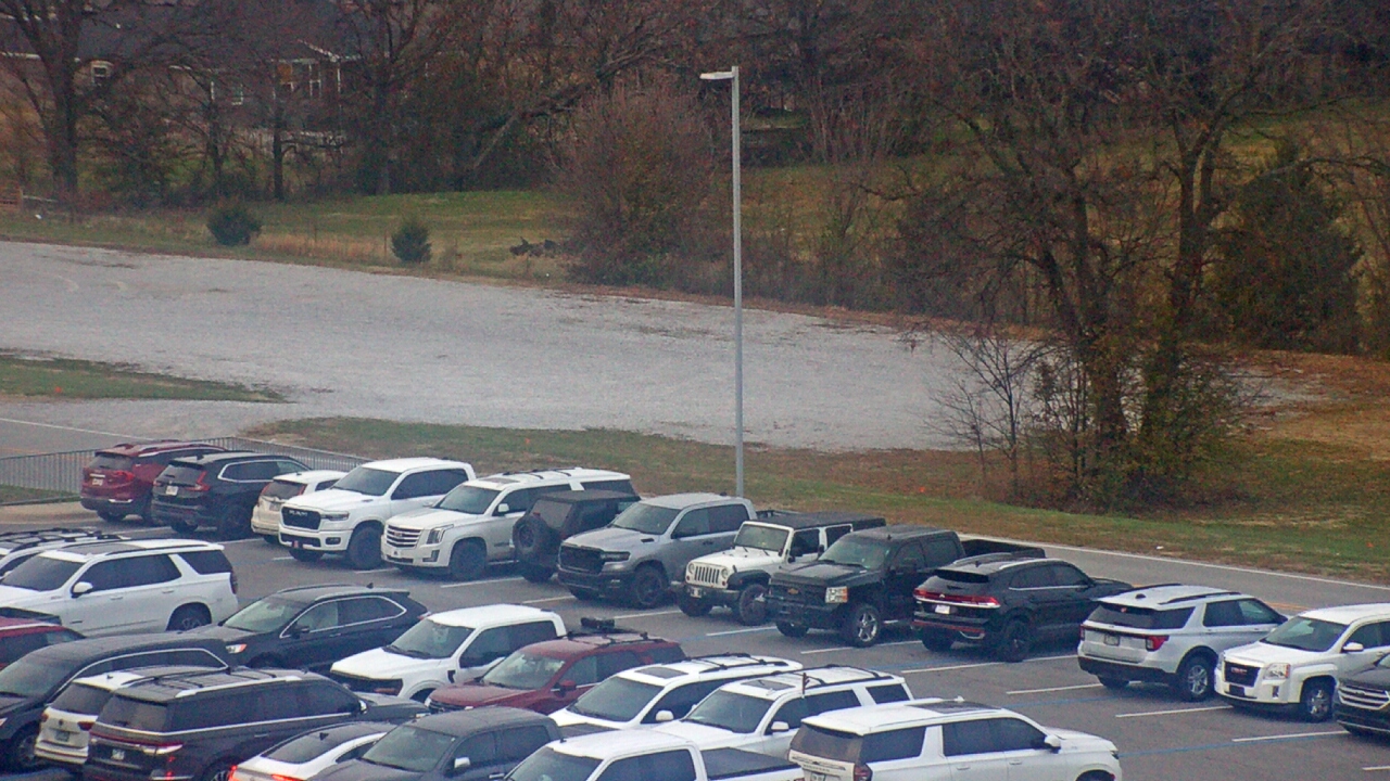 Thumbnail for current weather camera view from Gravette High School in Gravette, Arkansas