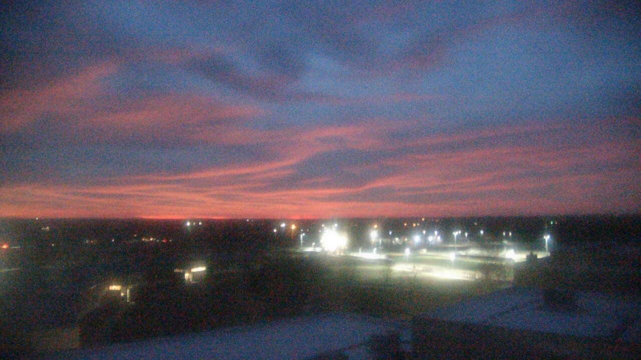 Thumbnail for current weather camera view from Gravette High School in Gravette, Arkansas