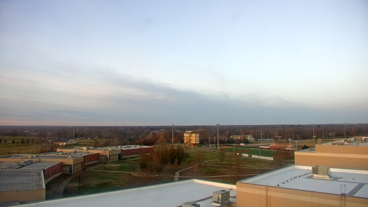 Thumbnail for current weather camera view from Gravette High School in Gravette, Arkansas