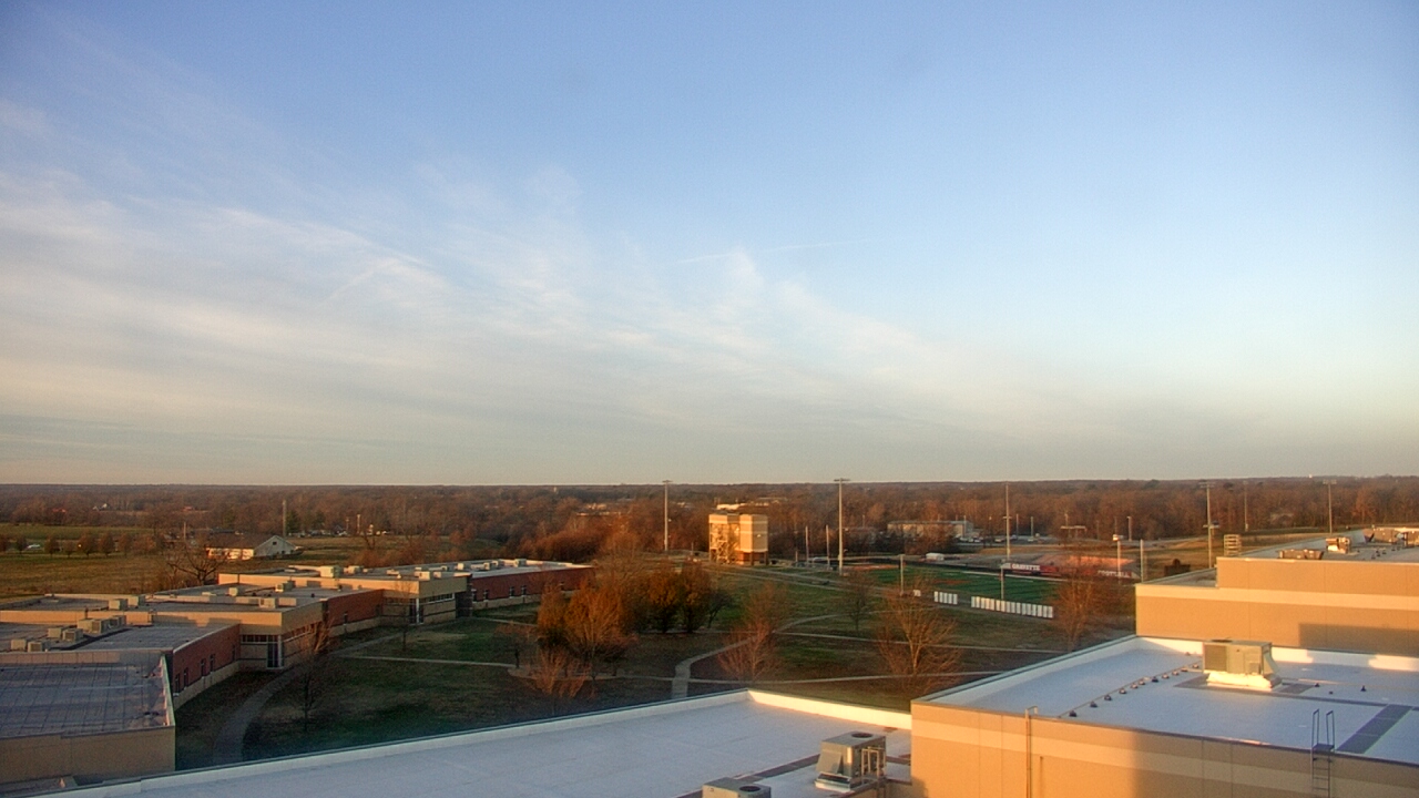 Thumbnail for current weather camera view from Gravette High School in Gravette, Arkansas