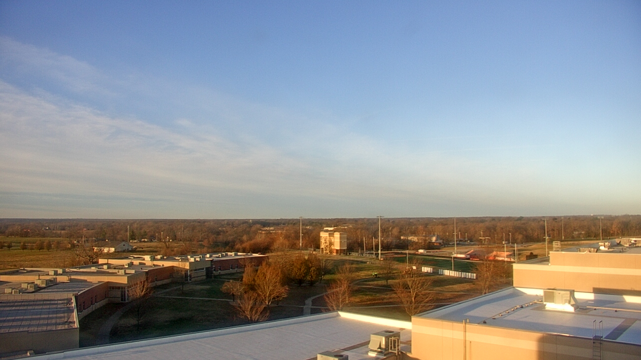 Thumbnail for current weather camera view from Gravette High School in Gravette, Arkansas