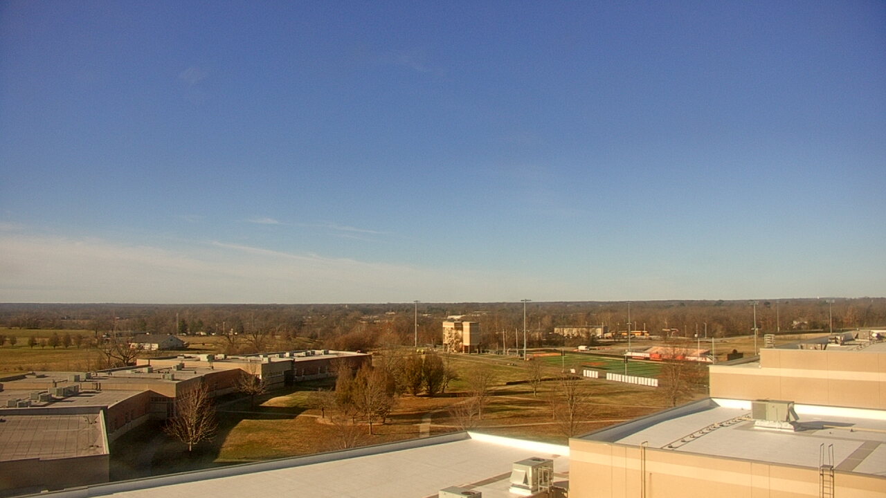 Thumbnail for current weather camera view from Gravette High School in Gravette, Arkansas