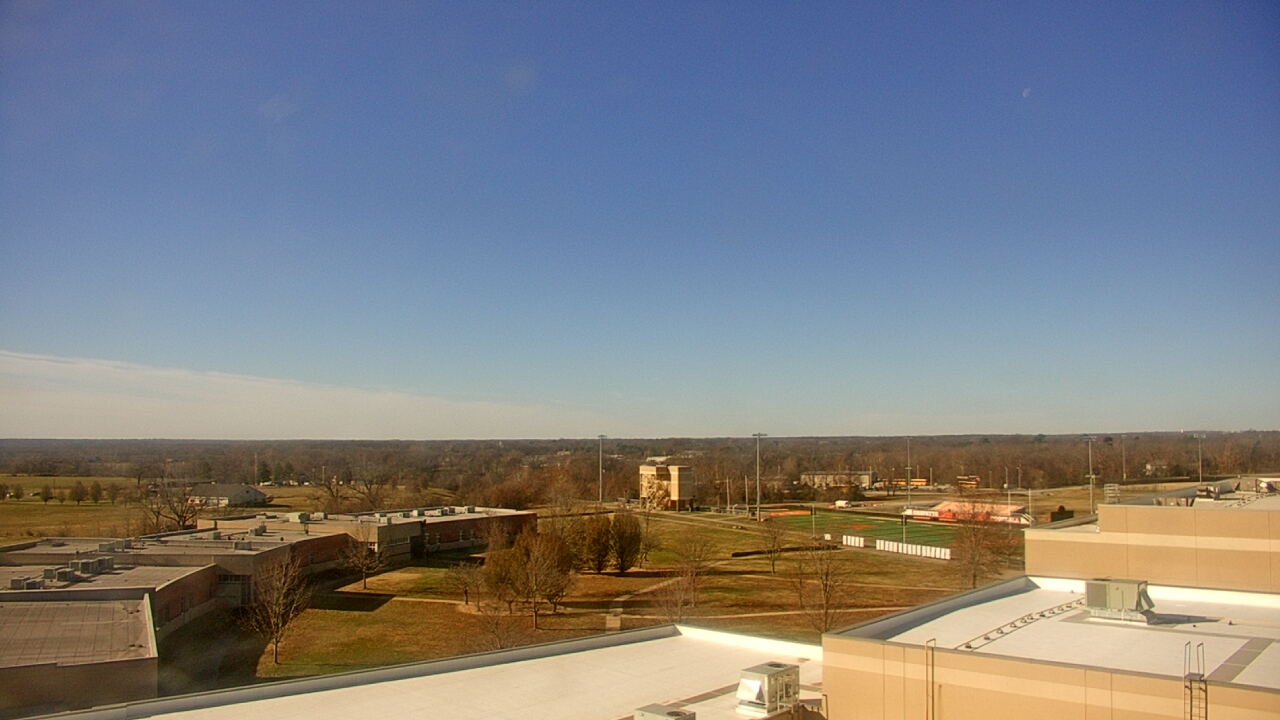 Thumbnail for current weather camera view from Gravette High School in Gravette, Arkansas