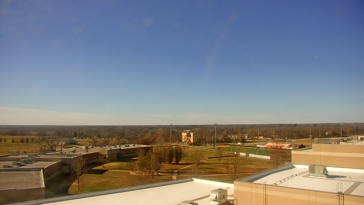 Thumbnail for current weather camera view from Gravette High School in Gravette, Arkansas