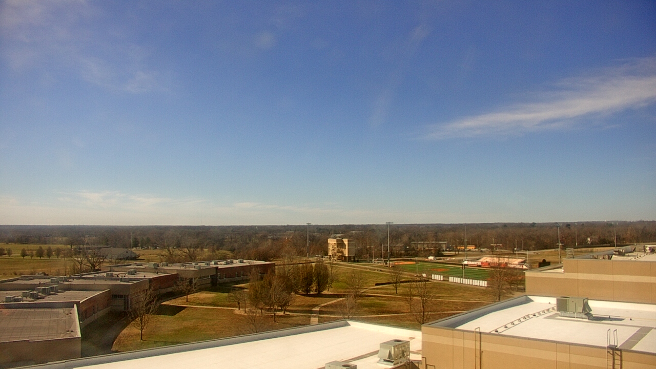 Thumbnail for current weather camera view from Gravette High School in Gravette, Arkansas