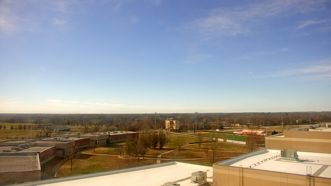 Thumbnail for current weather camera view from Gravette High School in Gravette, Arkansas