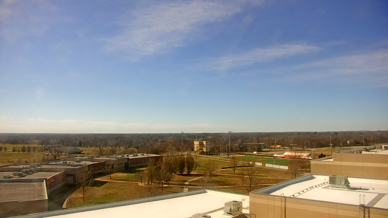 Thumbnail for current weather camera view from Gravette High School in Gravette, Arkansas