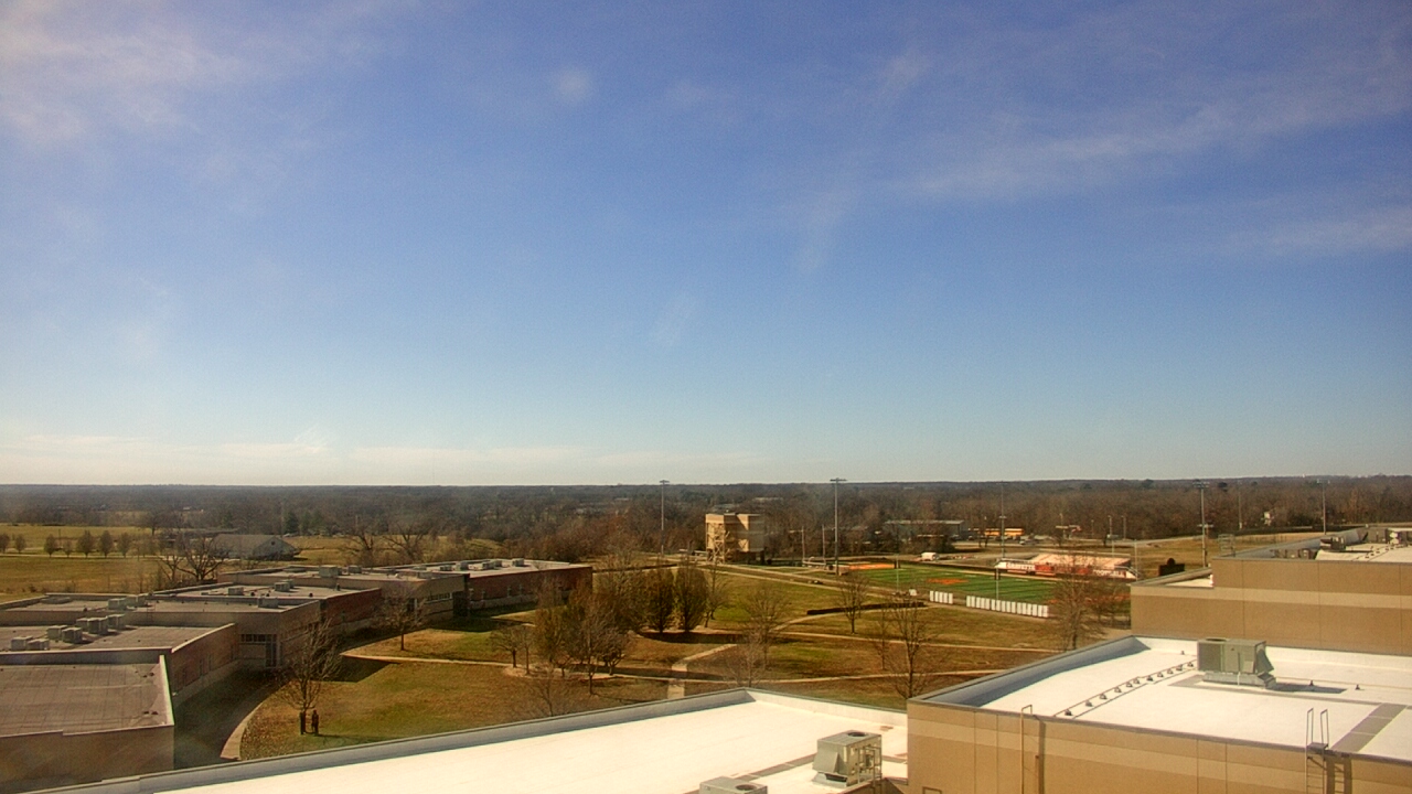 Thumbnail for current weather camera view from Gravette High School in Gravette, Arkansas