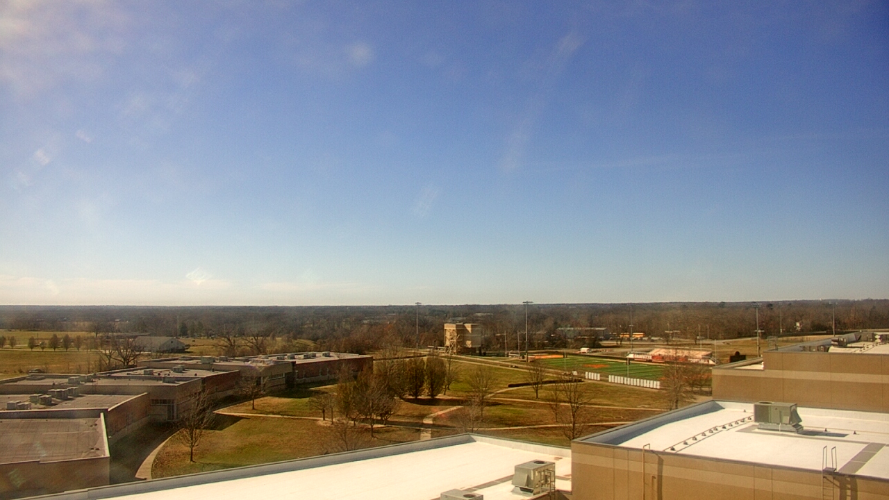 Thumbnail for current weather camera view from Gravette High School in Gravette, Arkansas