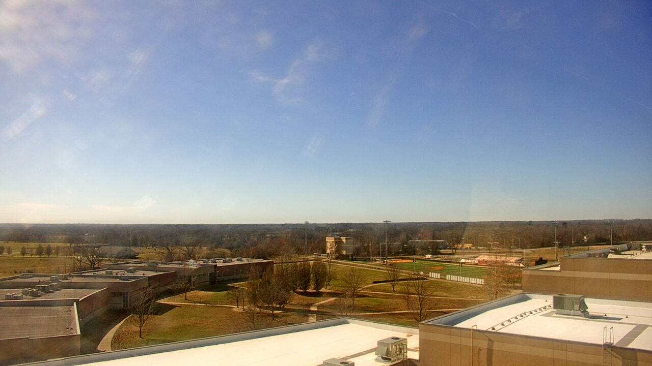 Thumbnail for current weather camera view from Gravette High School in Gravette, Arkansas