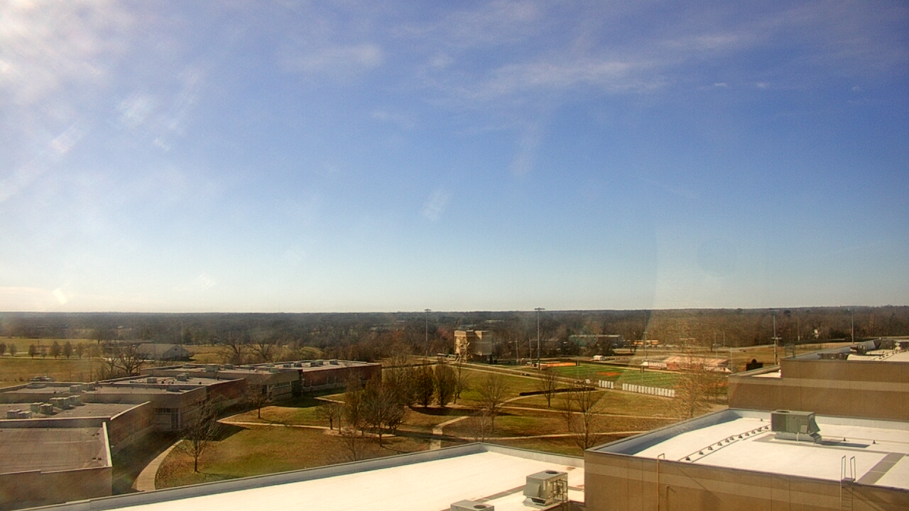 Thumbnail for current weather camera view from Gravette High School in Gravette, Arkansas