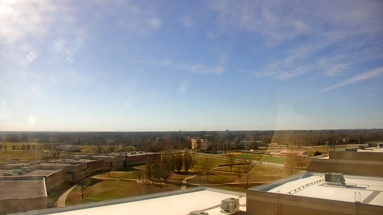 Thumbnail for current weather camera view from Gravette High School in Gravette, Arkansas