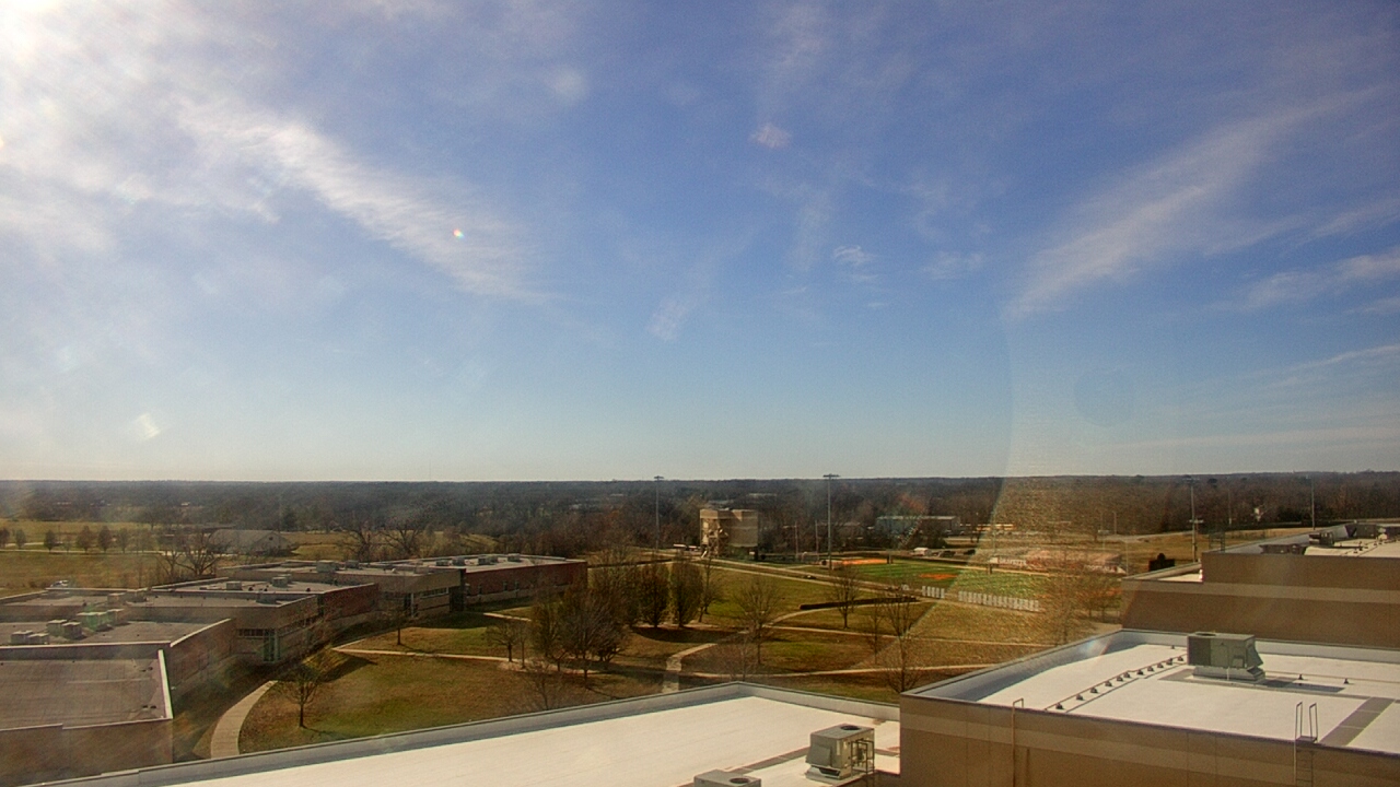Thumbnail for current weather camera view from Gravette High School in Gravette, Arkansas