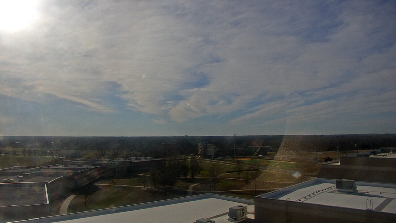 Thumbnail for current weather camera view from Gravette High School in Gravette, Arkansas
