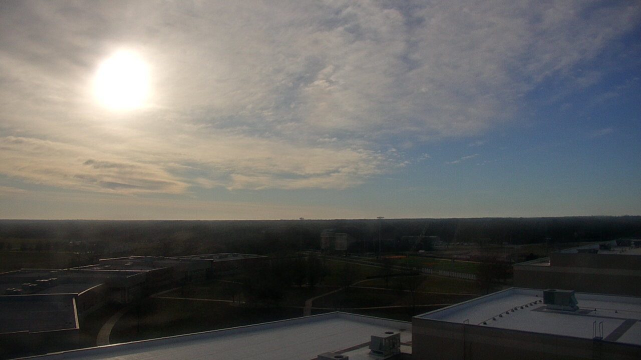 Thumbnail for current weather camera view from Gravette High School in Gravette, Arkansas