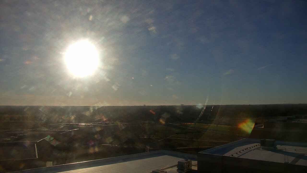 Thumbnail for current weather camera view from Gravette High School in Gravette, Arkansas