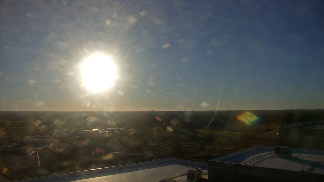 Thumbnail for current weather camera view from Gravette High School in Gravette, Arkansas