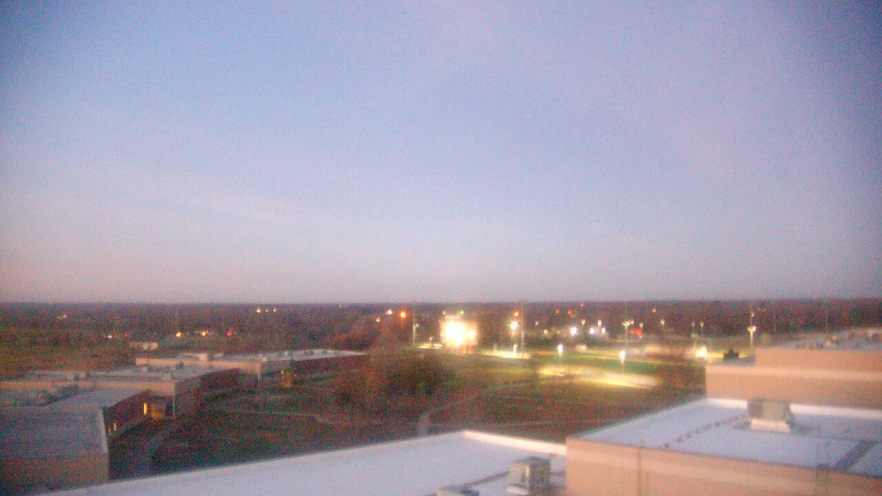 Thumbnail for current weather camera view from Gravette High School in Gravette, Arkansas