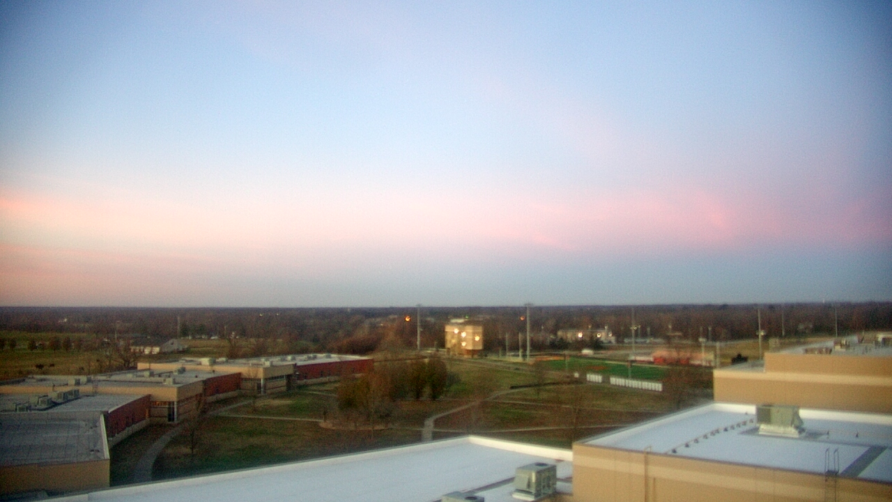 Thumbnail for current weather camera view from Gravette High School in Gravette, Arkansas