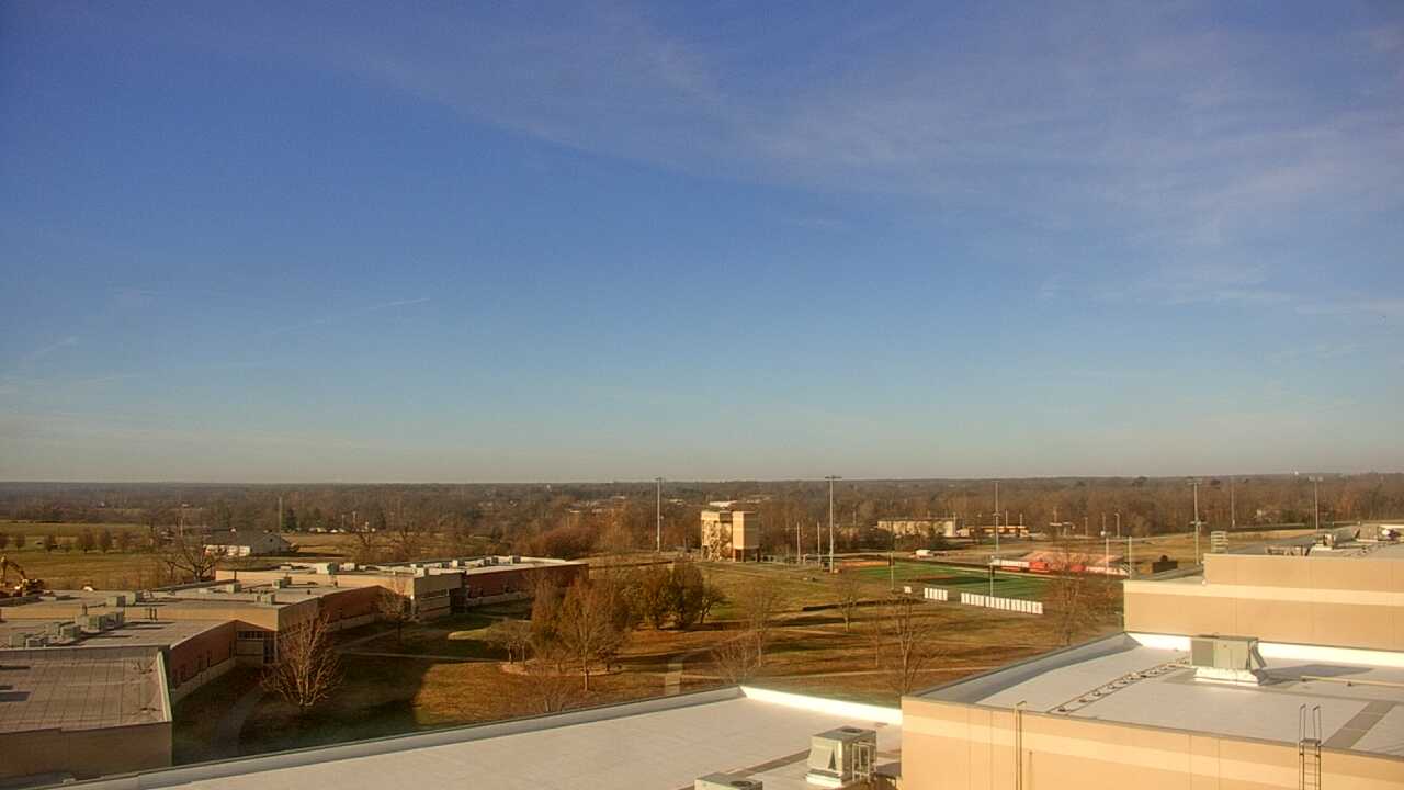 Thumbnail for current weather camera view from Gravette High School in Gravette, Arkansas