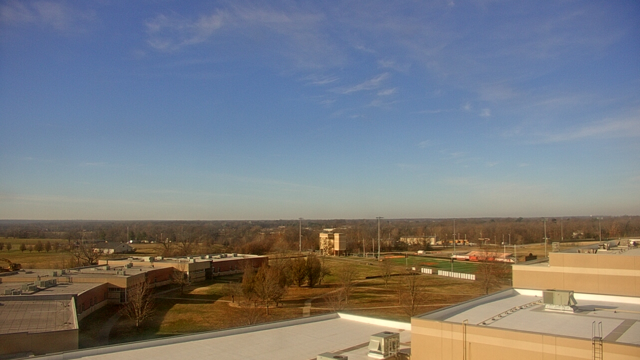 Thumbnail for current weather camera view from Gravette High School in Gravette, Arkansas