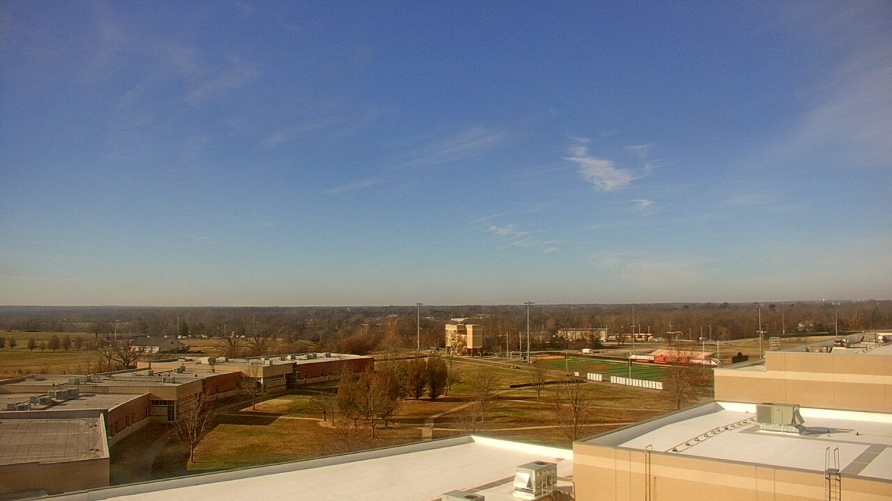 Thumbnail for current weather camera view from Gravette High School in Gravette, Arkansas