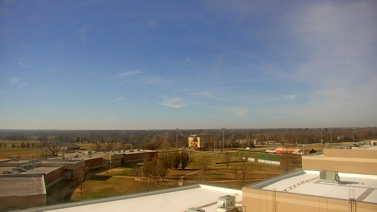 Thumbnail for current weather camera view from Gravette High School in Gravette, Arkansas
