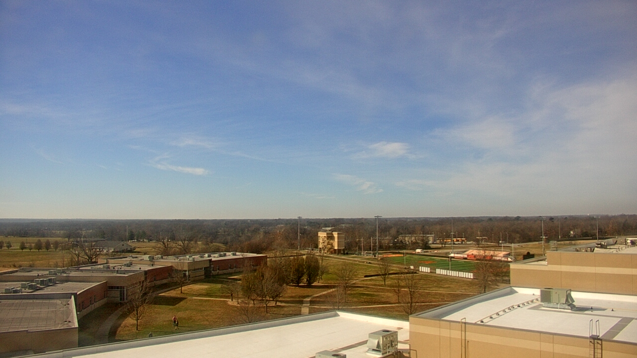 Thumbnail for current weather camera view from Gravette High School in Gravette, Arkansas