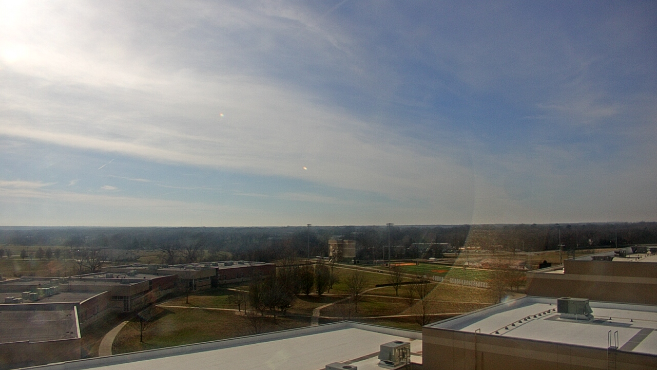 Thumbnail for current weather camera view from Gravette High School in Gravette, Arkansas