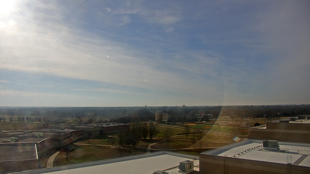 Thumbnail for current weather camera view from Gravette High School in Gravette, Arkansas