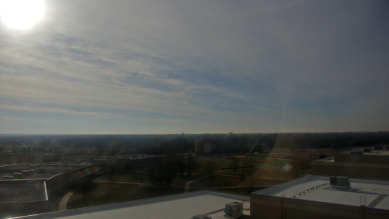 Thumbnail for current weather camera view from Gravette High School in Gravette, Arkansas