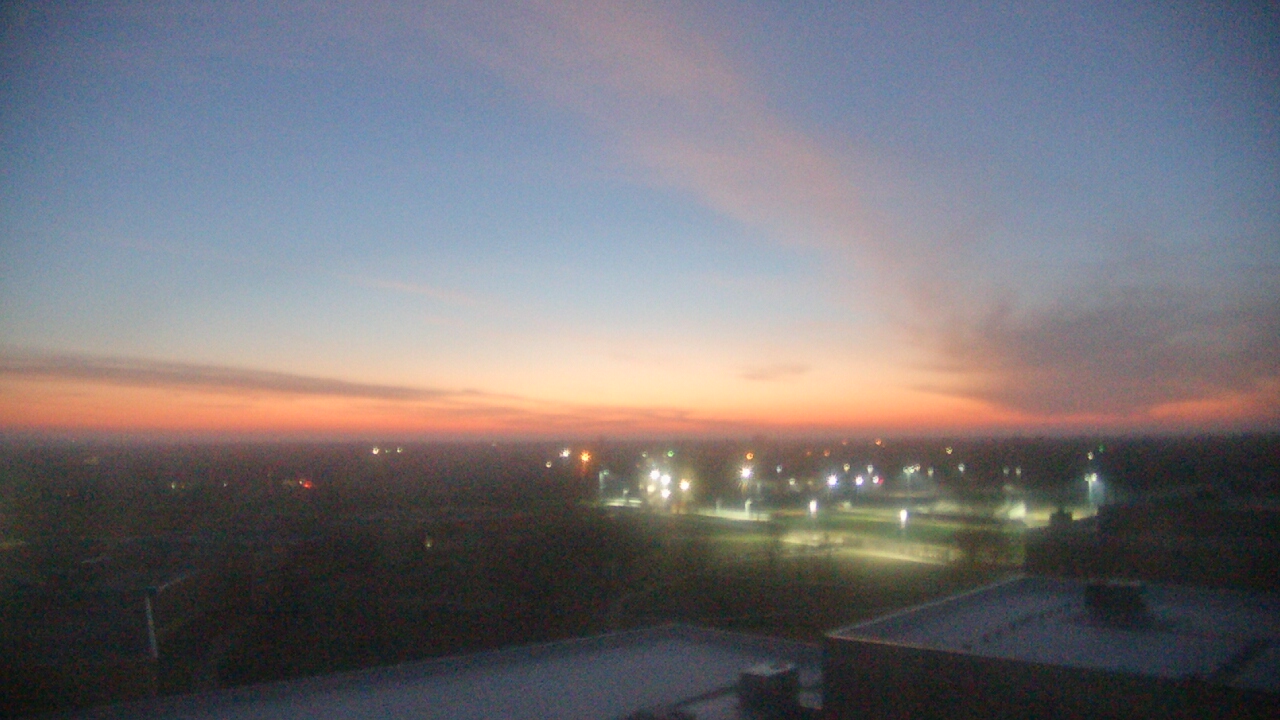 Thumbnail for current weather camera view from Gravette High School in Gravette, Arkansas