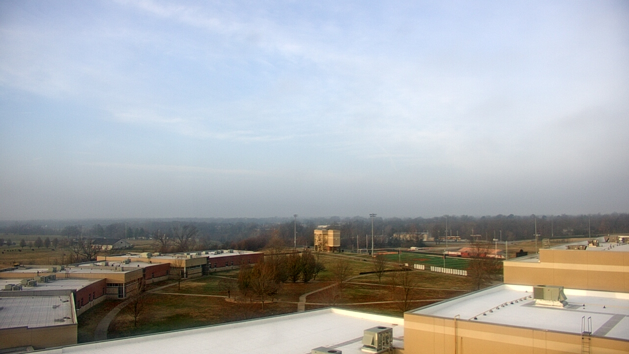 Thumbnail for current weather camera view from Gravette High School in Gravette, Arkansas