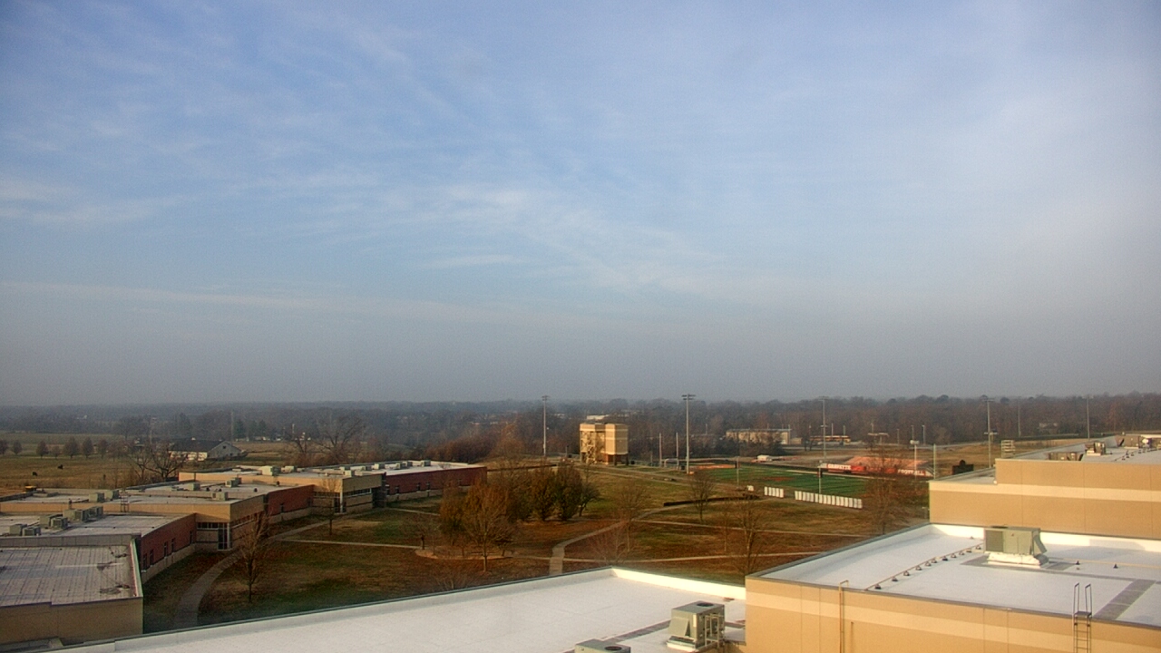 Thumbnail for current weather camera view from Gravette High School in Gravette, Arkansas