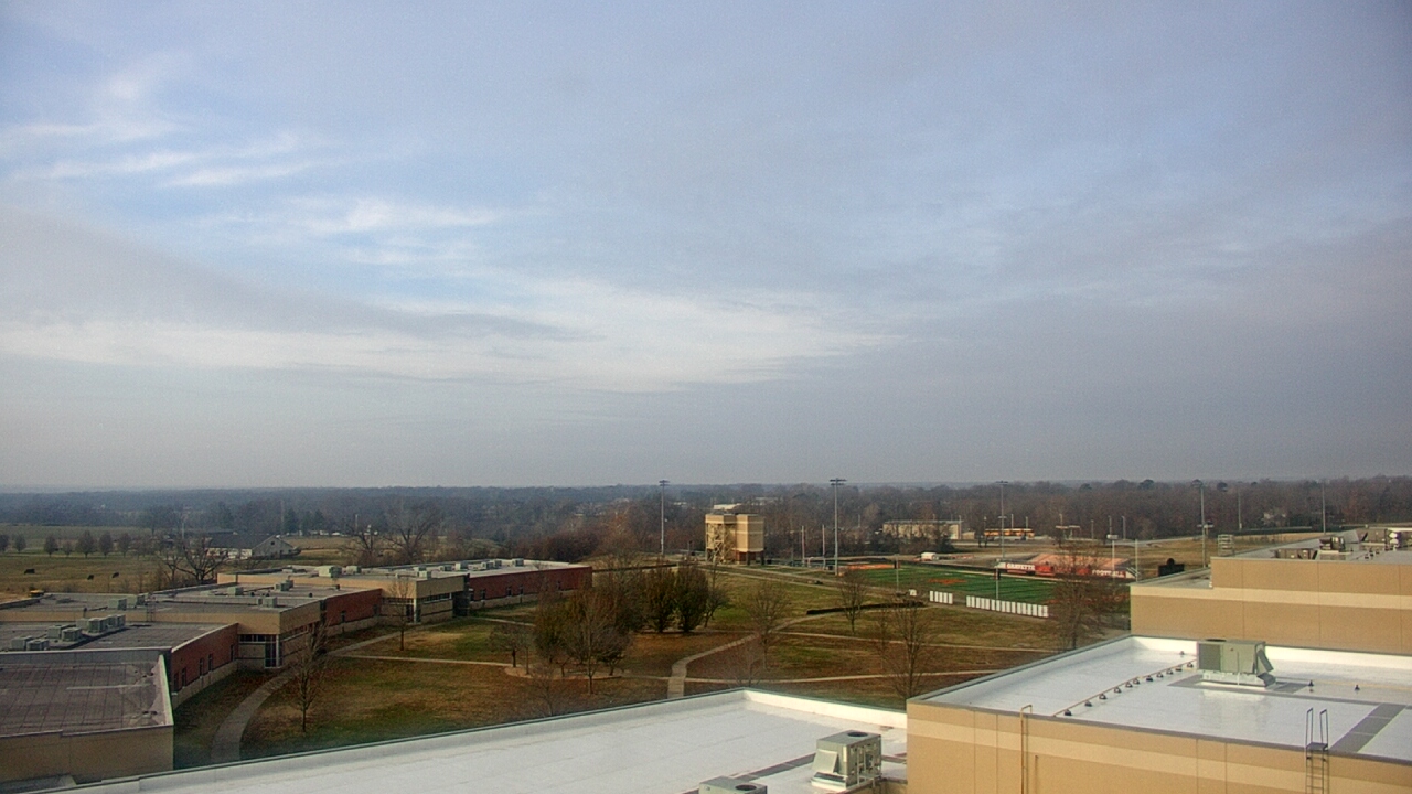 Thumbnail for current weather camera view from Gravette High School in Gravette, Arkansas