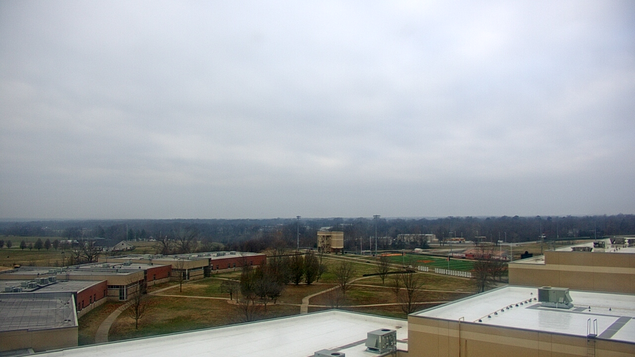 Thumbnail for current weather camera view from Gravette High School in Gravette, Arkansas
