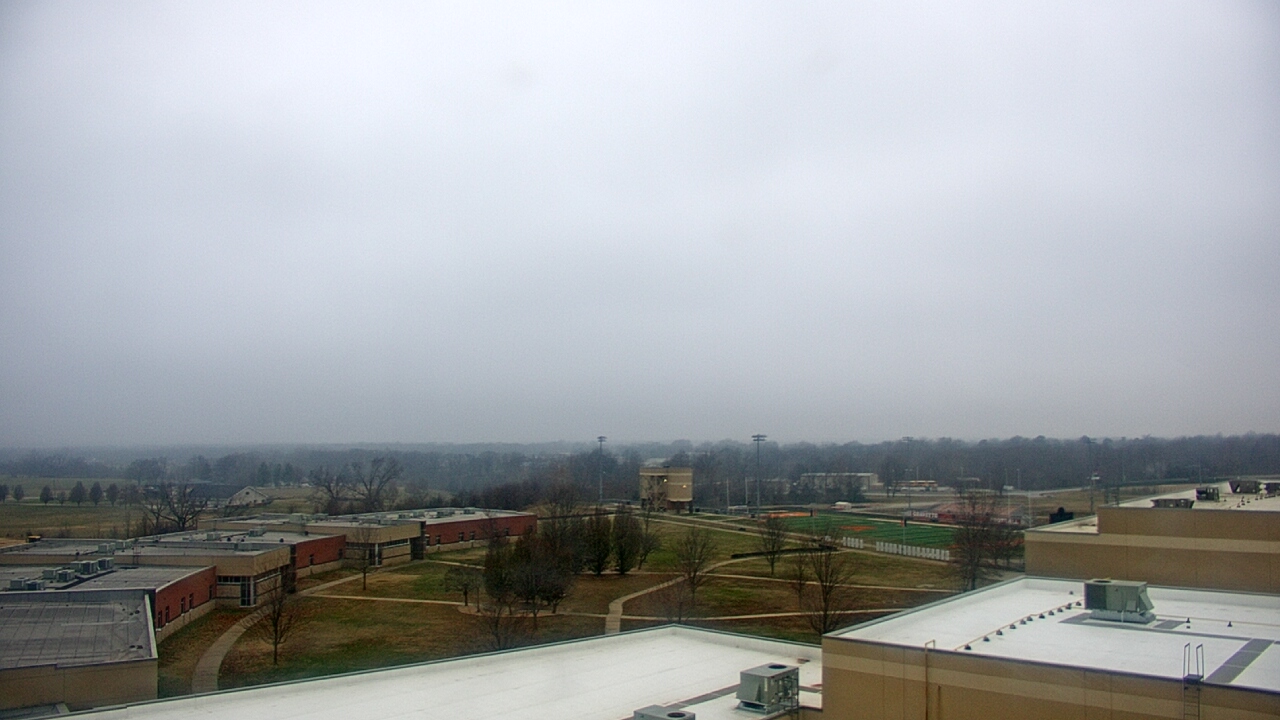 Thumbnail for current weather camera view from Gravette High School in Gravette, Arkansas