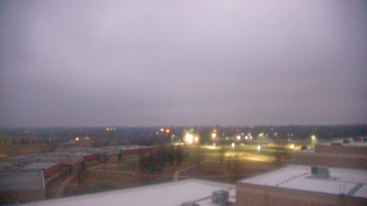 Thumbnail for current weather camera view from Gravette High School in Gravette, Arkansas