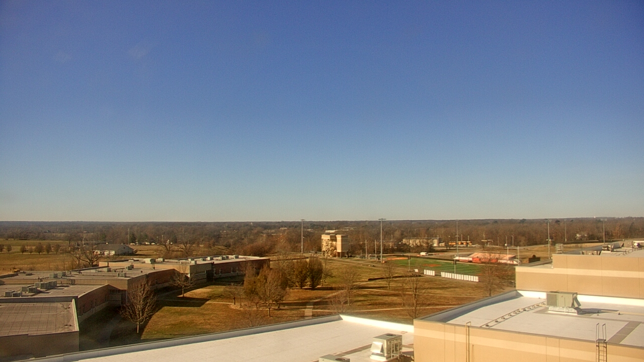 Thumbnail for current weather camera view from Gravette High School in Gravette, Arkansas