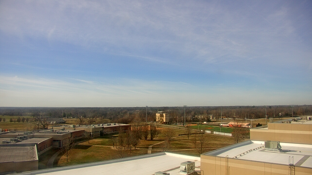 Thumbnail for current weather camera view from Gravette High School in Gravette, Arkansas