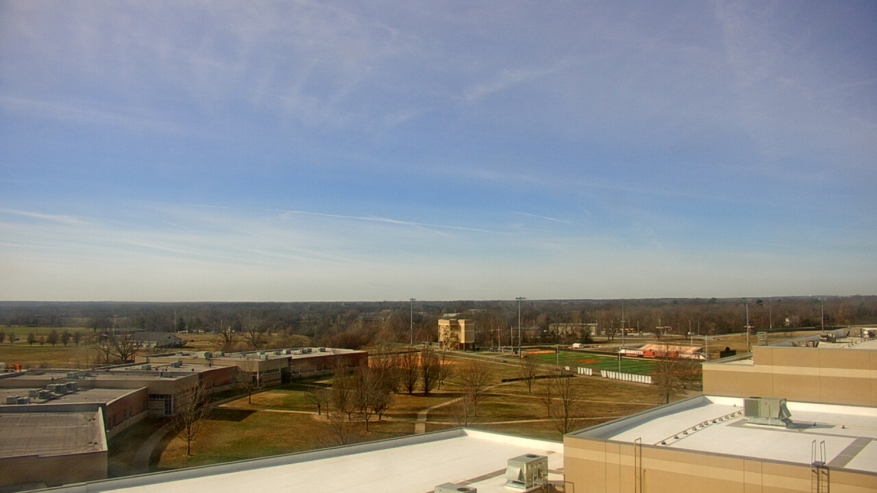 Thumbnail for current weather camera view from Gravette High School in Gravette, Arkansas