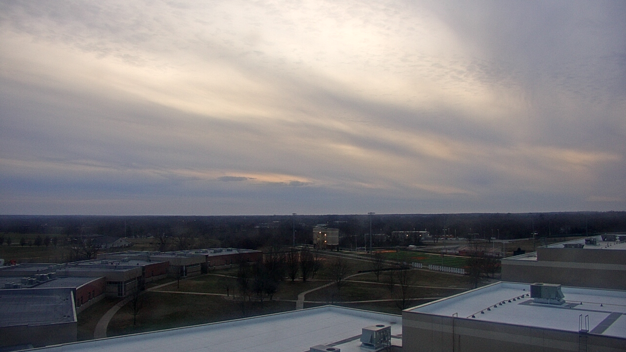 Thumbnail for current weather camera view from Gravette High School in Gravette, Arkansas