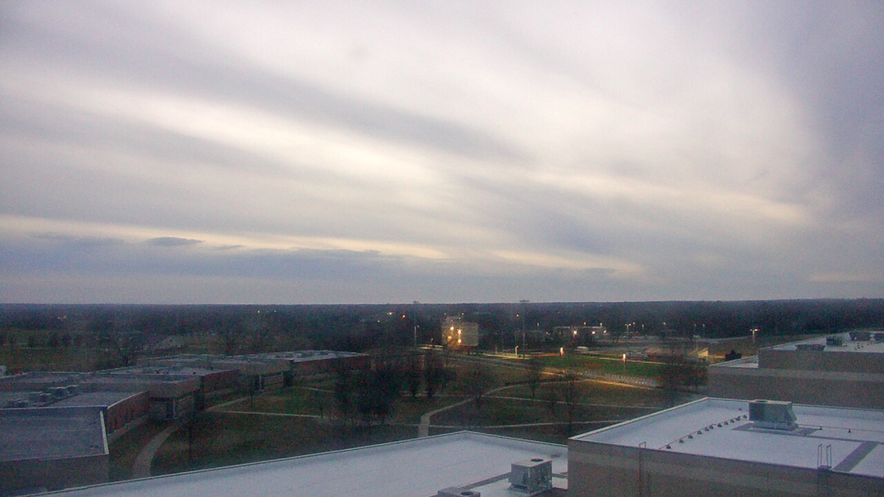 Thumbnail for current weather camera view from Gravette High School in Gravette, Arkansas