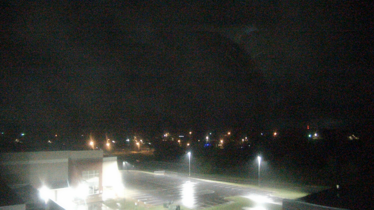 Thumbnail for current weather camera view from Gravette High School in Gravette, Arkansas