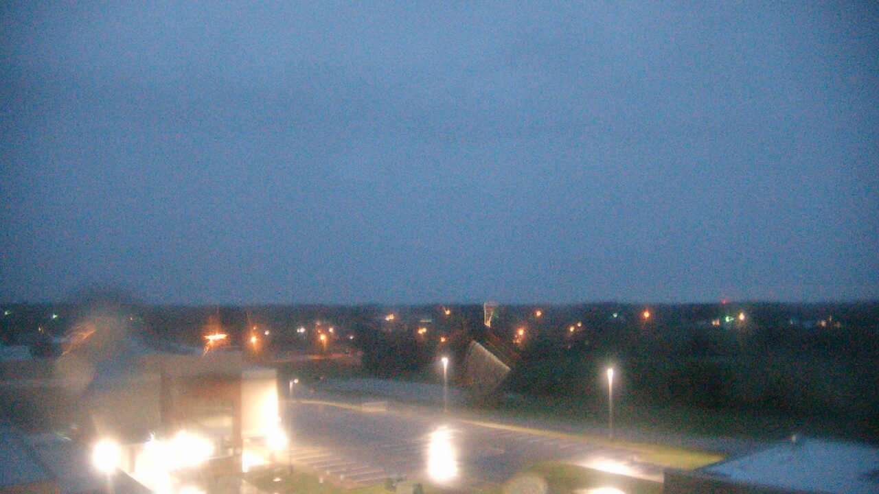 Thumbnail for current weather camera view from Gravette High School in Gravette, Arkansas