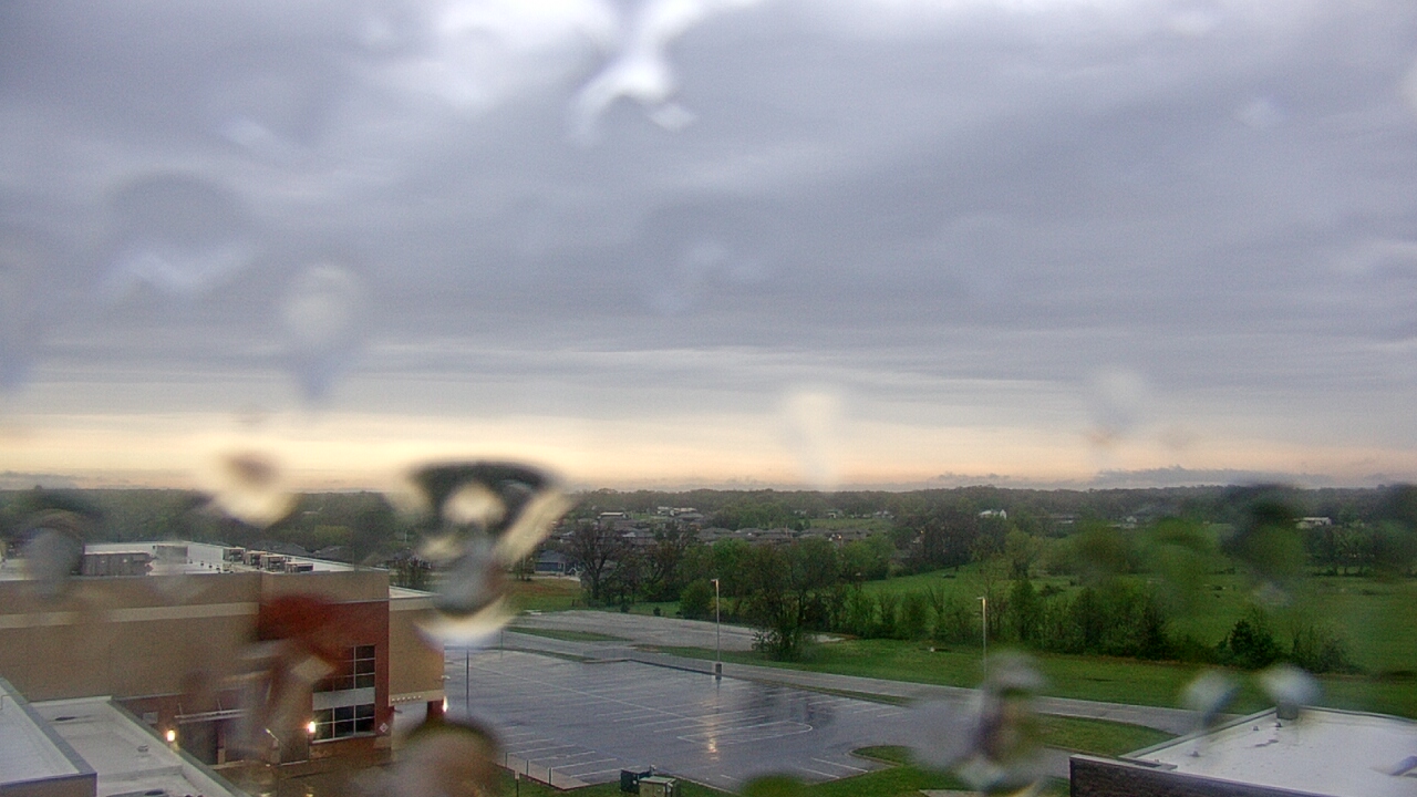 Thumbnail for current weather camera view from Gravette High School in Gravette, Arkansas