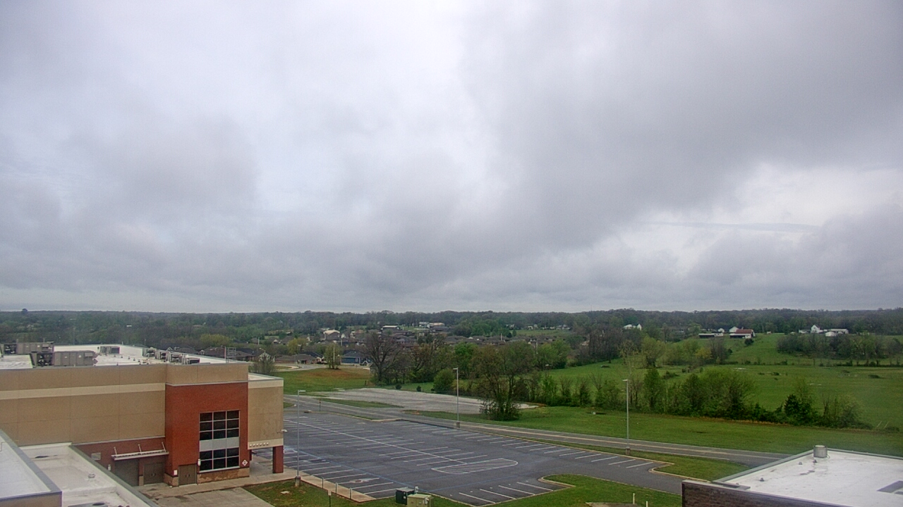 Thumbnail for current weather camera view from Gravette High School in Gravette, Arkansas