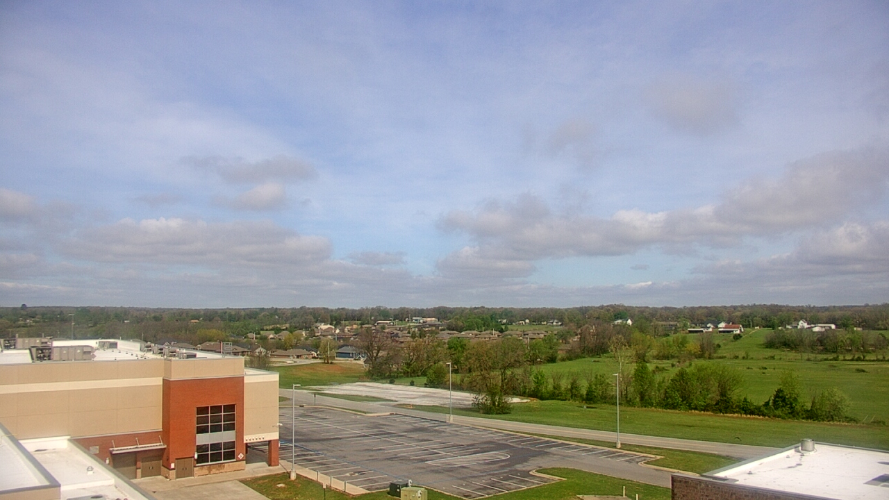 Thumbnail for current weather camera view from Gravette High School in Gravette, Arkansas