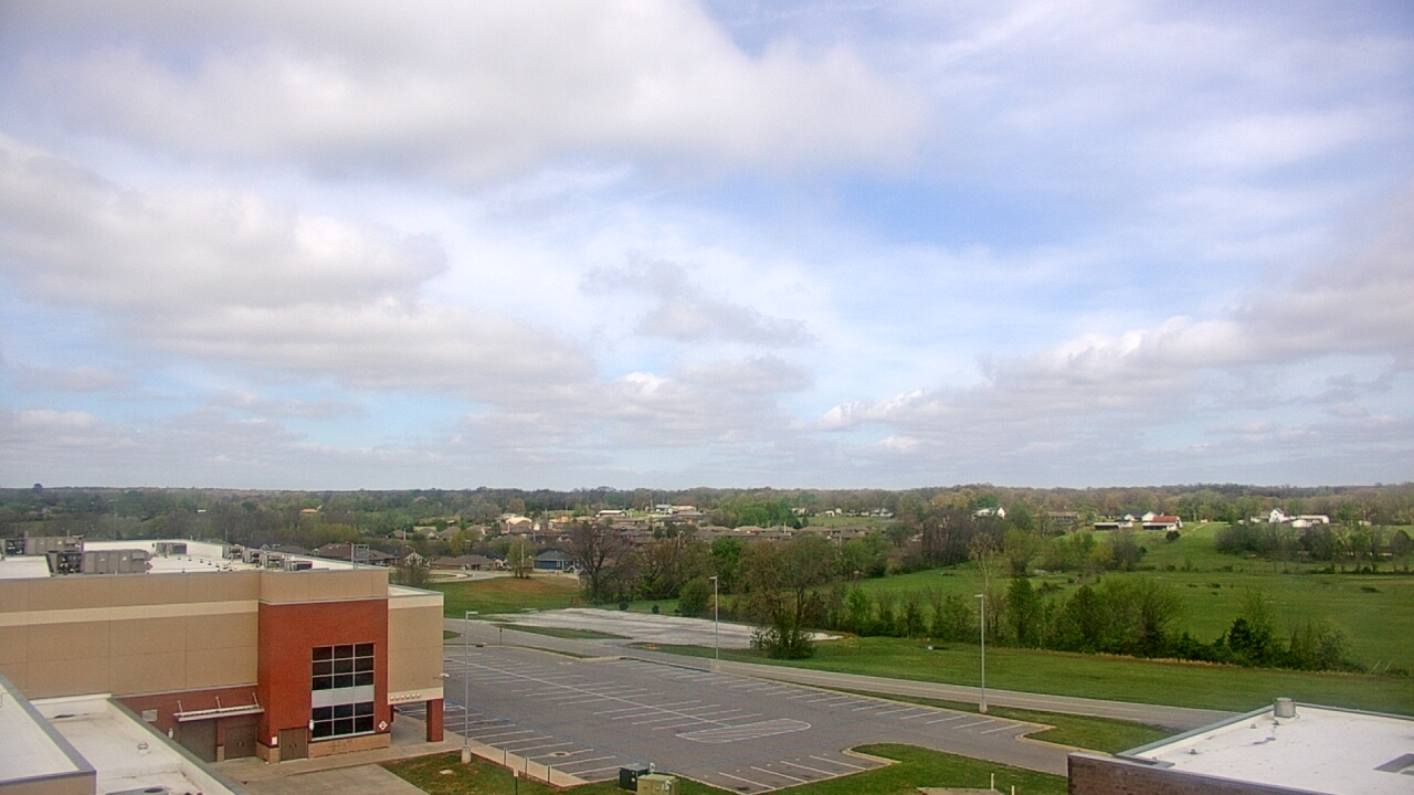 Thumbnail for current weather camera view from Gravette High School in Gravette, Arkansas