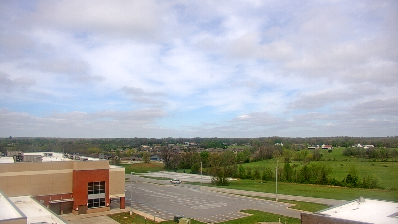 Thumbnail for current weather camera view from Gravette High School in Gravette, Arkansas